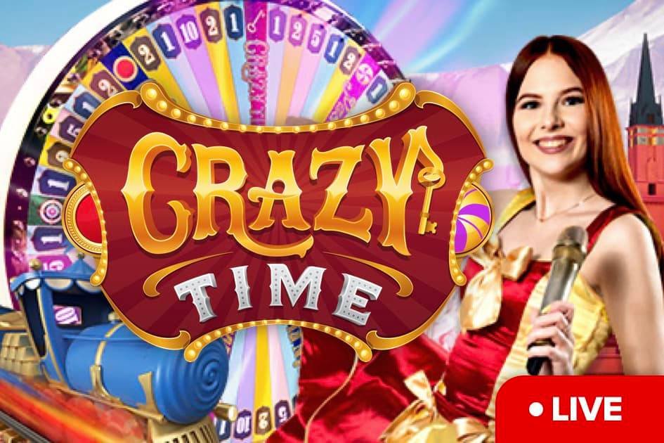 JDMAX (JDMAX88) Popular Live Casino: Crazy Time